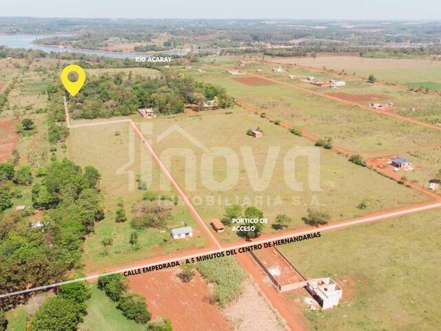 #202 - Área para Venta en Hernandarias - PY-10