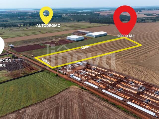 #327 - Hacienda para Venta en Hernandarias - PY-10 - 1