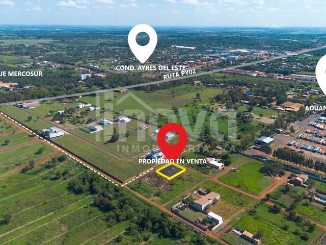 #354 - Área para Venta en Ciudad del Este - PY-10 - 1