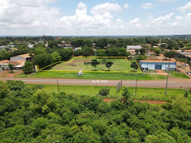 #384 - Área para Venta en Hernandarias - PY-10 - 2