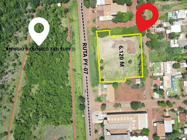 #384 - Área para Venta en Hernandarias - PY-10 - 3